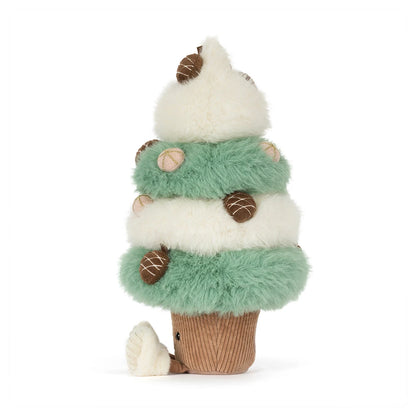 Jellycat – Amuseables Pinecone Tree Albero di Natale Peluche