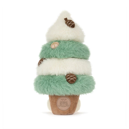 Jellycat – Amuseables Pinecone Tree Albero di Natale Peluche