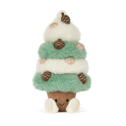 Jellycat – Amuseables Pinecone Tree Albero di Natale Peluche