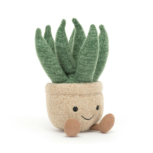 Peluche Pianta Aloe Vera Piccola - La pianta della salute - Apple Pie