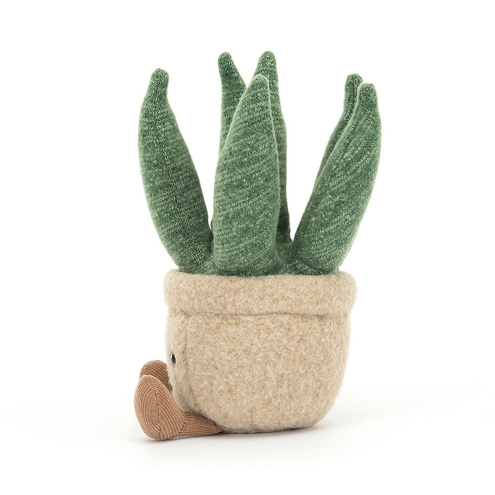 Peluche Pianta Aloe Vera Piccola - La pianta della salute - Apple Pie