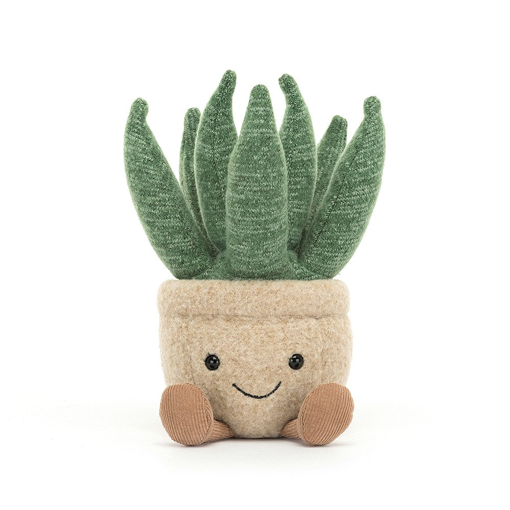 Peluche Pianta Aloe Vera Piccola - La pianta della salute - Apple Pie