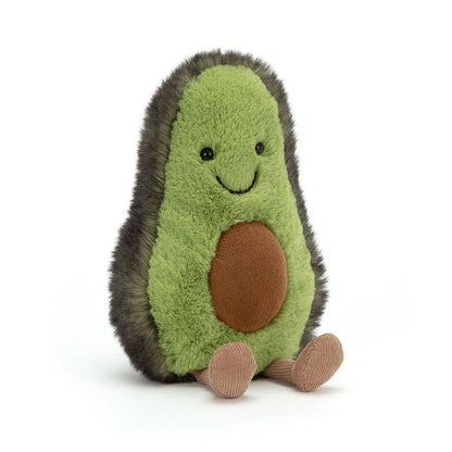 Jellycat Amuseables Avocado Small – L’esperto di toast più morbido che ci sia - Apple Pie