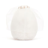 Peluche Amuseable Uovo Sodo Sposa - piccolo 14 cm - Apple Pie