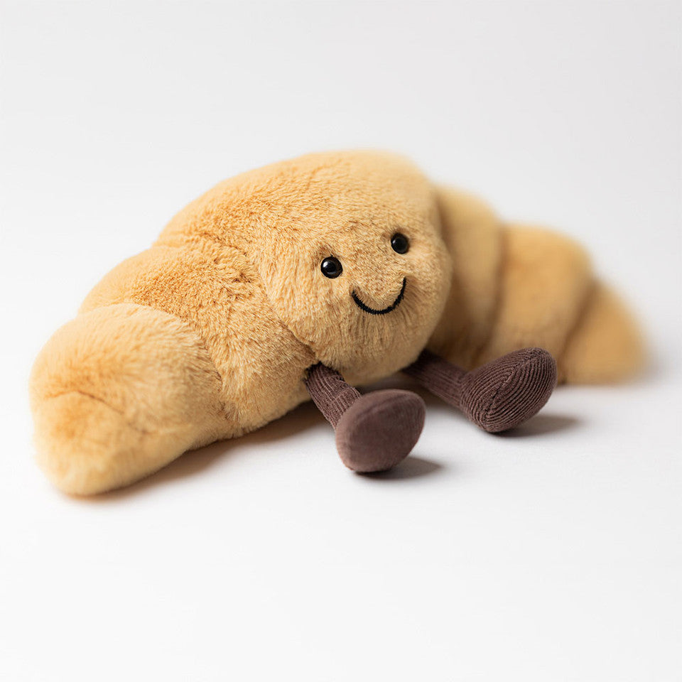 Jellycat Amuseables Croissant peluche croissant 20 cm