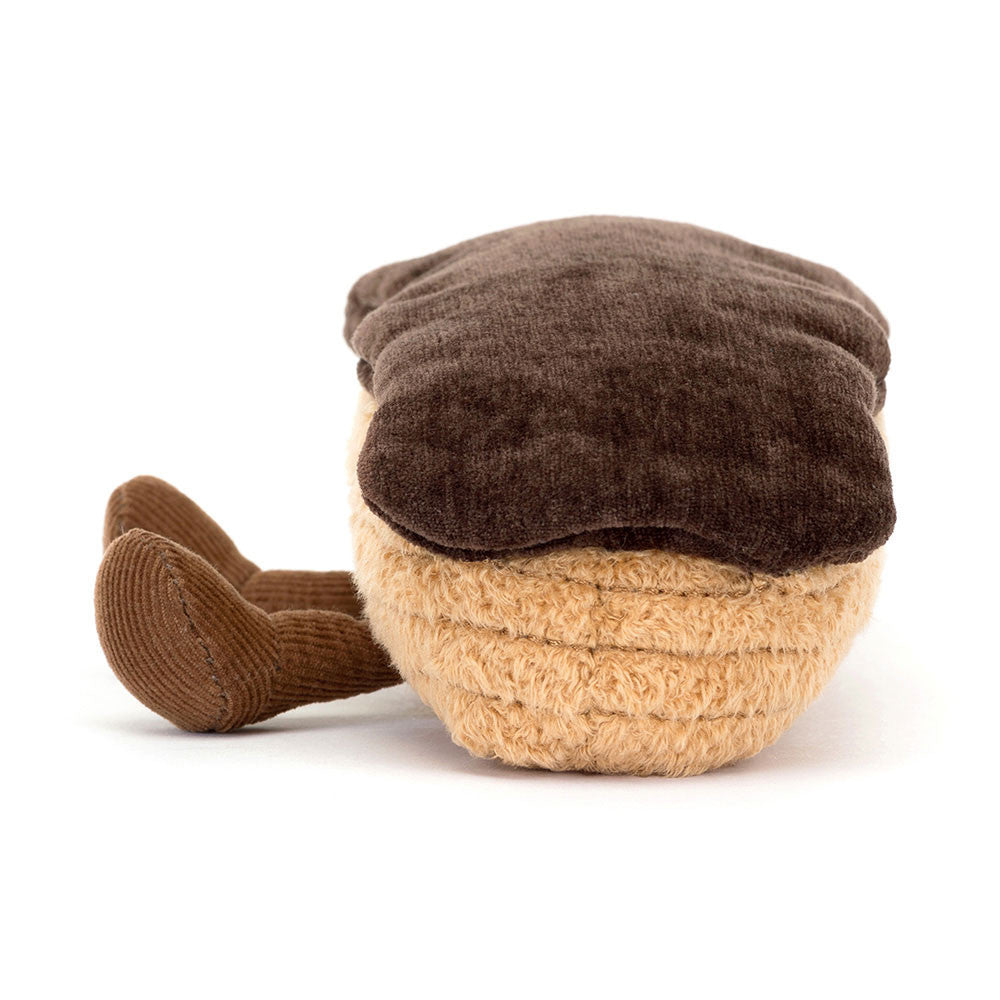 Jellycat Amuseables Étienne Éclair – Peluche Dolce Éclair al Cioccolato - Apple Pie