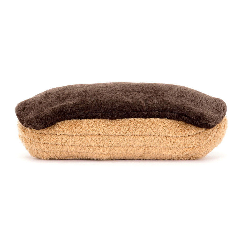 Jellycat Amuseables Étienne Éclair – Peluche Dolce Éclair al Cioccolato - Apple Pie