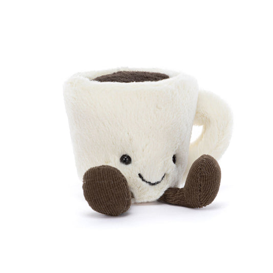 ☕ Jellycat Amuseables Espresso Cup – Energia in formato mini! - Apple Pie