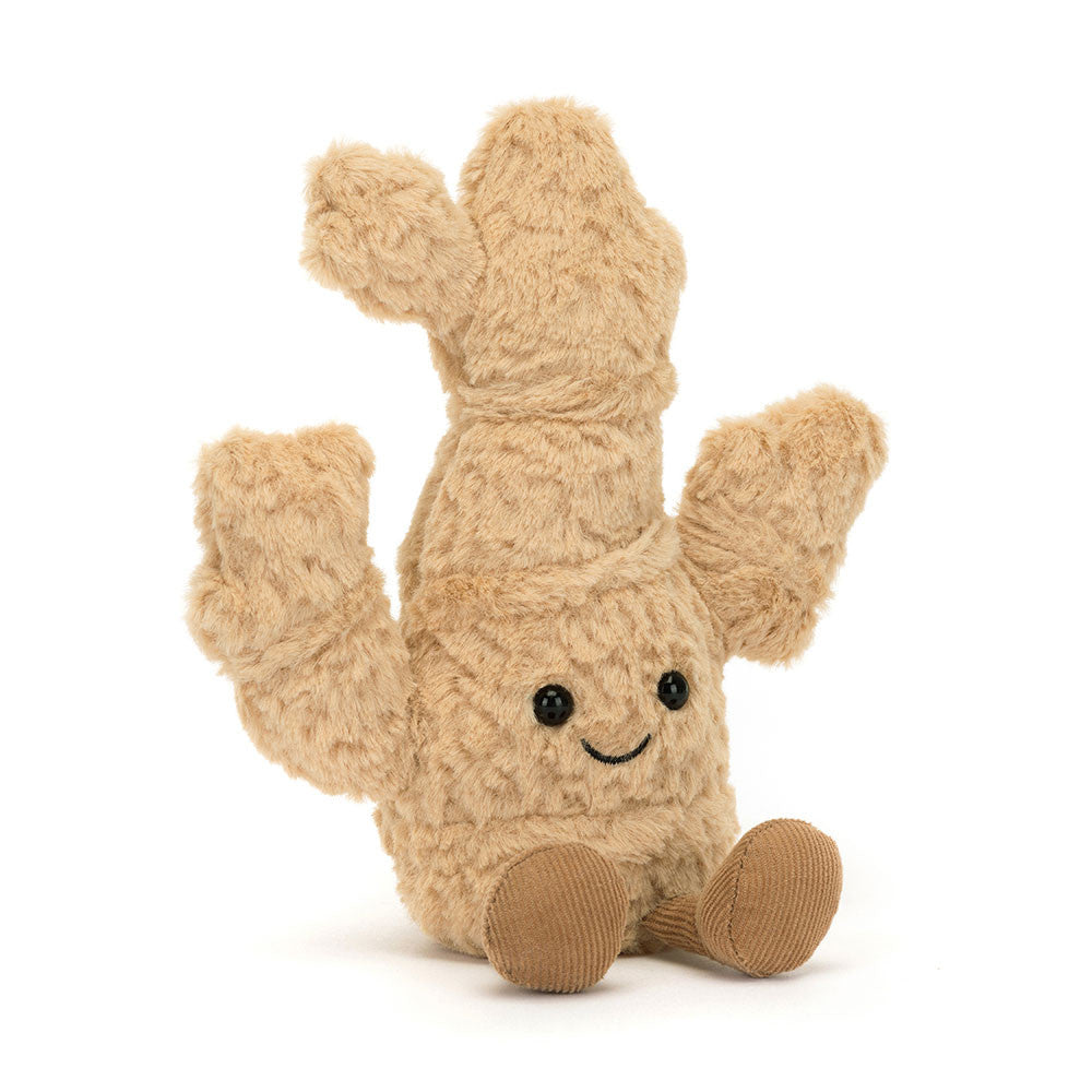 Jellycat Peluche Amuseables Zenzero – Il Tocco Piccante più Morbido della Cucina! - Apple Pie