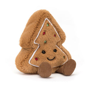 Jellycat Peluche Amuseable Biscotto Albero di Natale - Apple Pie