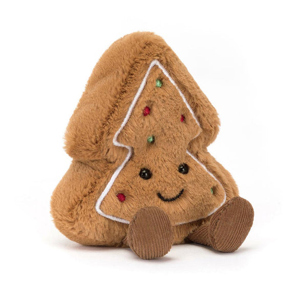 Jellycat Peluche Amuseable Biscotto Albero di Natale - Apple Pie