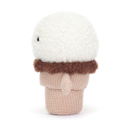 Peluche Amuseable Jellycat Cono Gelato - Che gusto preferisci? - Apple Pie