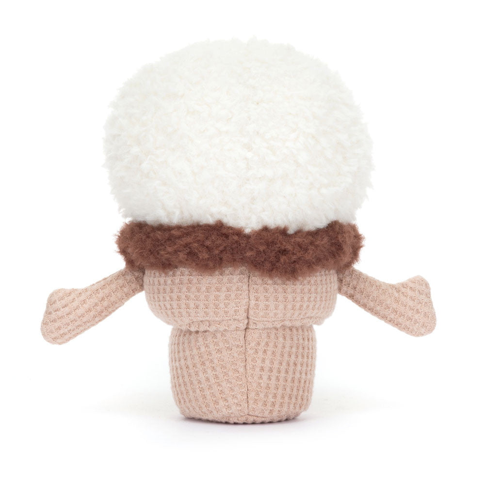 Peluche Amuseable Jellycat Cono Gelato - Che gusto preferisci? - Apple Pie