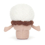 Peluche Amuseable Cono di Gelato - Apple Pie