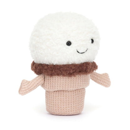 Peluche Amuseable Jellycat Cono Gelato - Che gusto preferisci? - Apple Pie