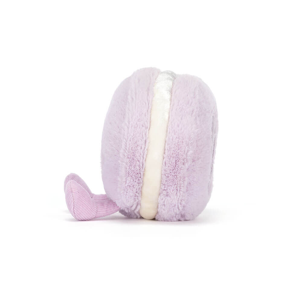 Jellycat Amuseables May Macaron – Peluche Macaron Romantico 12 cm IN ARRIVO