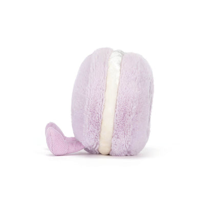 Jellycat Amuseables May Macaron – Peluche Macaron Romantico 12 cm IN ARRIVO