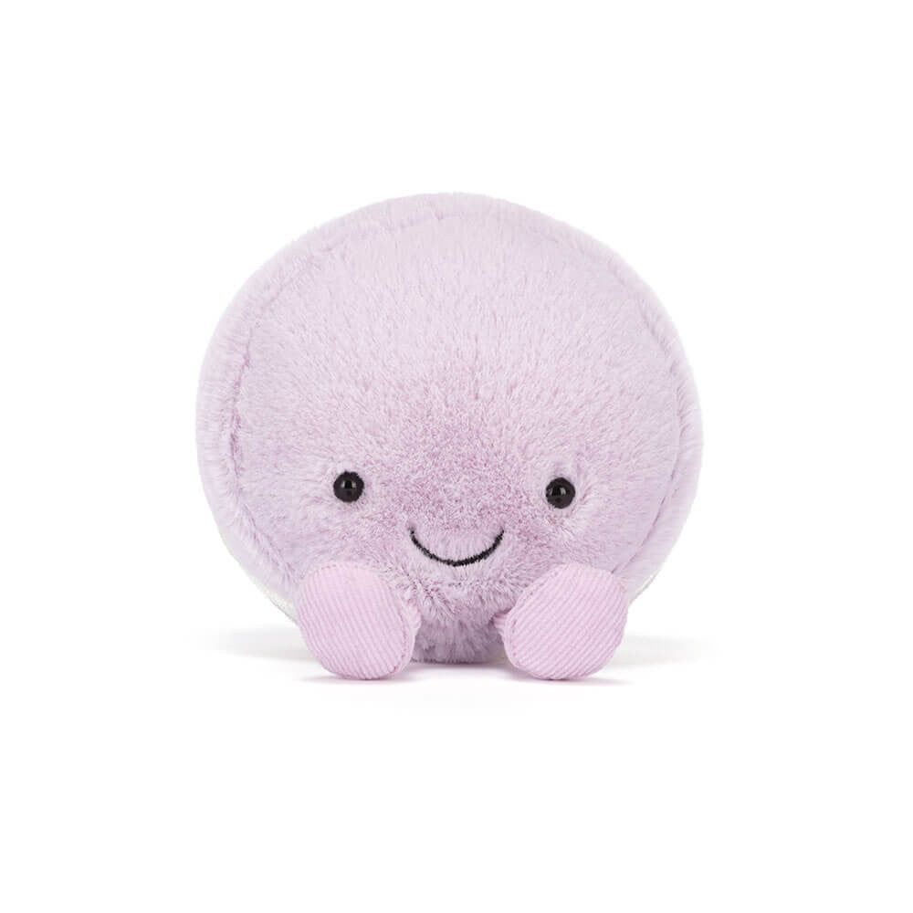 Jellycat Amuseables May Macaron – Peluche Macaron Romantico 12 cm IN ARRIVO
