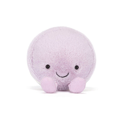 Jellycat Amuseables May Macaron – Peluche Macaron Romantico 12 cm IN ARRIVO