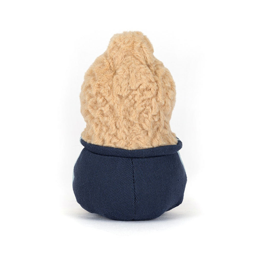 Jellycat Amuseables Peanut Star Student Peluche Arachide Divertente 15cm