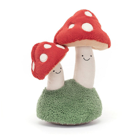 Peluche Amuseable Funghi Toadstool - Apple Pie