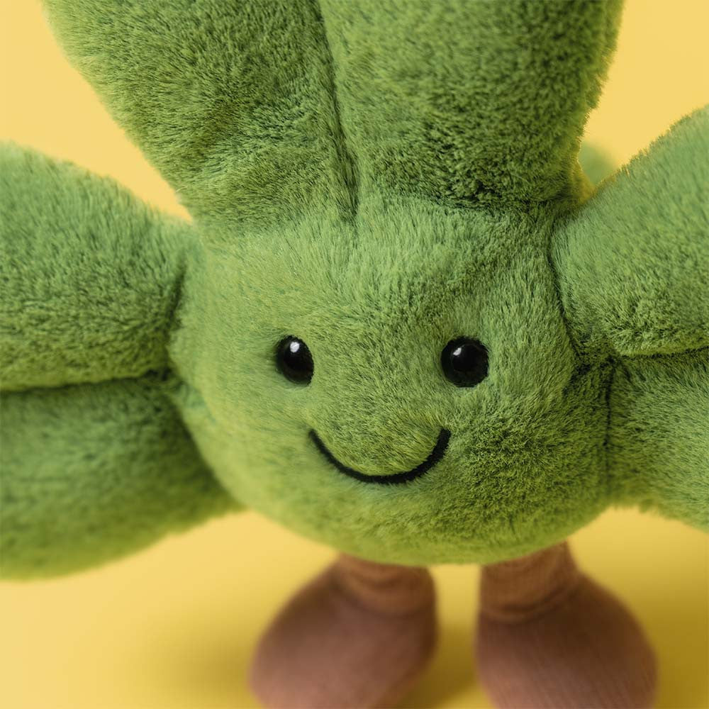 Jellycat Amuseables Siofra Shamrock – Peluche Trifoglio