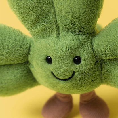 Jellycat Amuseables Siofra Shamrock – Peluche Trifoglio