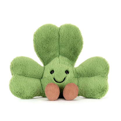 Jellycat Amuseables Siofra Shamrock – Peluche Trifoglio