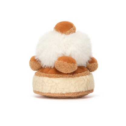 Jellycat Amuseables Mirielle St. Honoré – Peluche Dolce Francese 14 cm