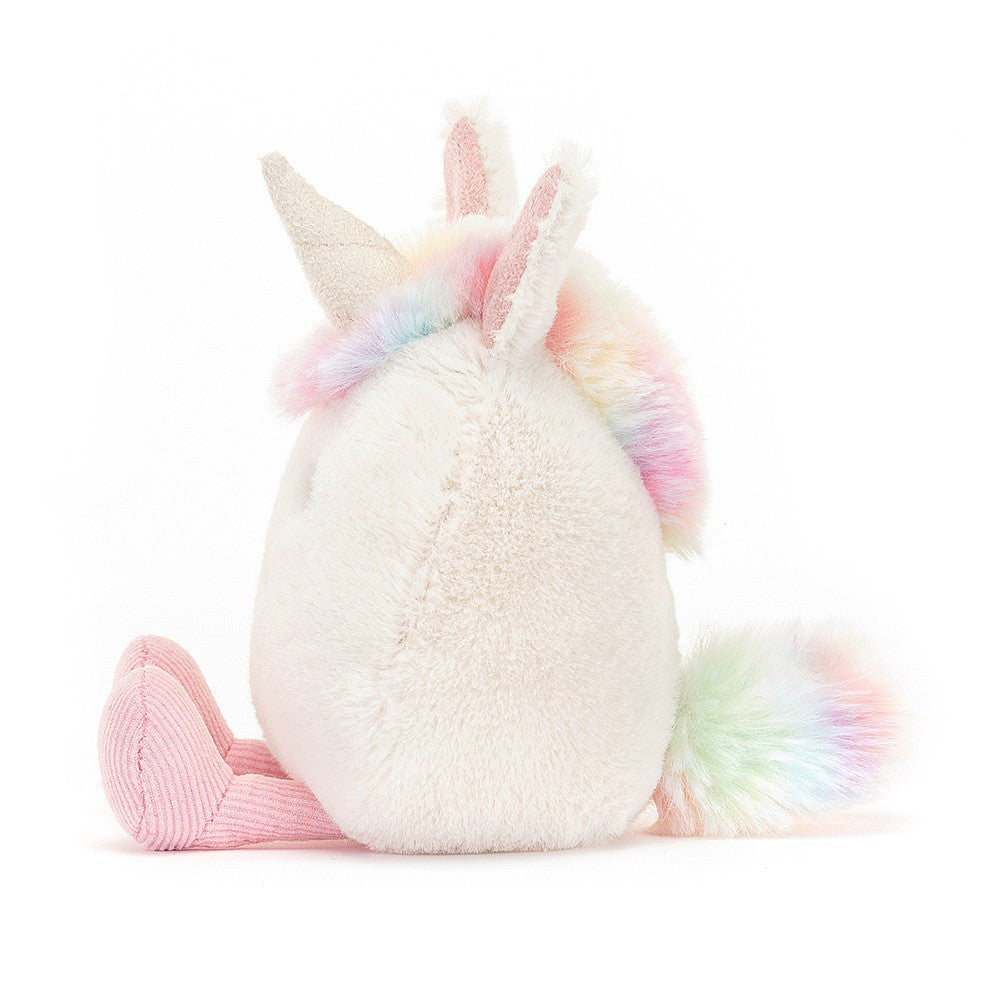 Peluche Amuseabean Unicorno - La nuova forma dell'unicorno! - Apple Pie