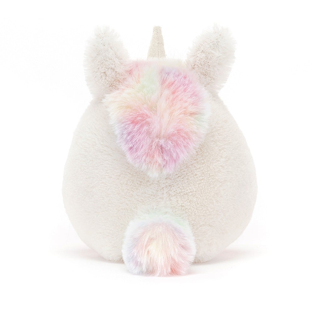 Peluche Amuseabean Unicorno - La nuova forma dell'unicorno! - Apple Pie
