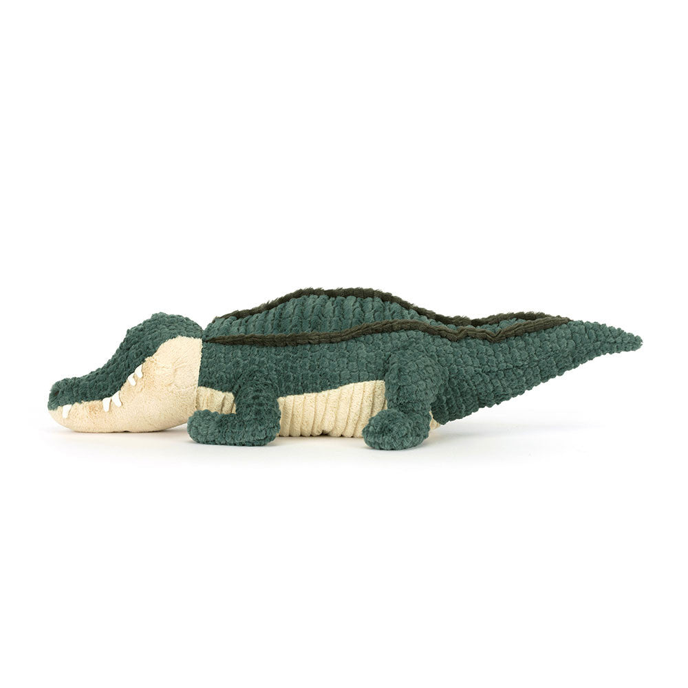 Jellycat Allexi Alligator – Peluche Alligatore Verde