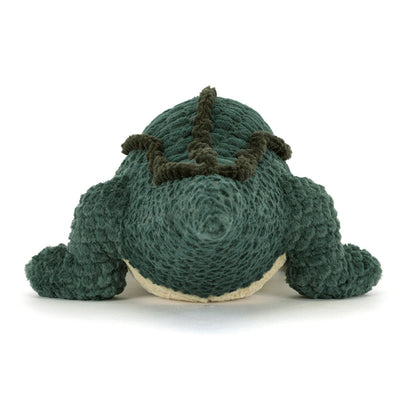 Jellycat Allexi Alligator – Peluche Alligatore Verde