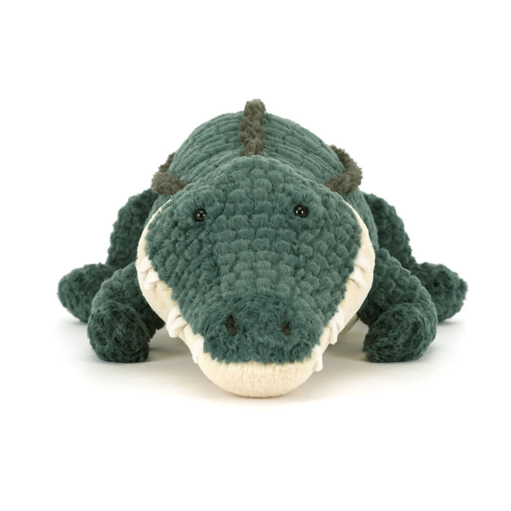 Jellycat Allexi Alligator – Peluche Alligatore Verde