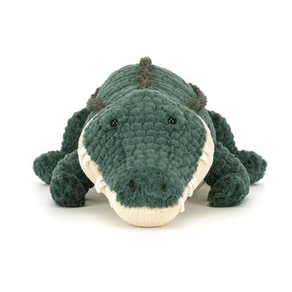 Jellycat Allexi Alligator – Peluche Alligatore Verde