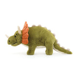 Peluche Triceratopo Archie - Un dinosauro morbidissimo - Apple Pie