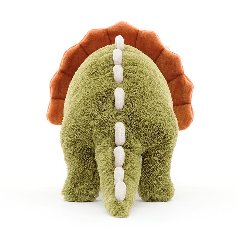 Peluche Triceratopo Archie - Un dinosauro morbidissimo - Apple Pie