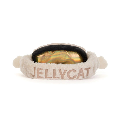 Jellycat – Amuseables Sports Ski Club Goggles Maschera da Sci Peluche