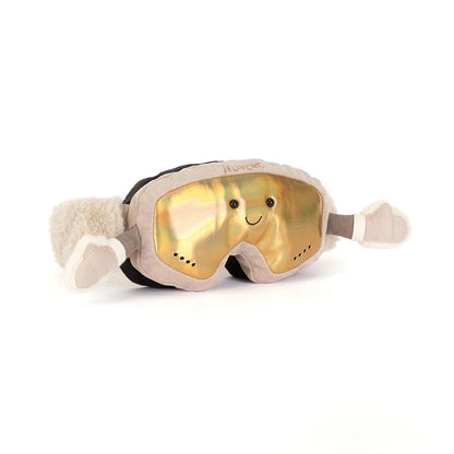 Jellycat – Amuseables Sports Ski Club Goggles Maschera da Sci Peluche