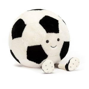 Peluche Pallone Amuseable - Per giocare e fare il tifo per gli Azzurri! - Apple Pie