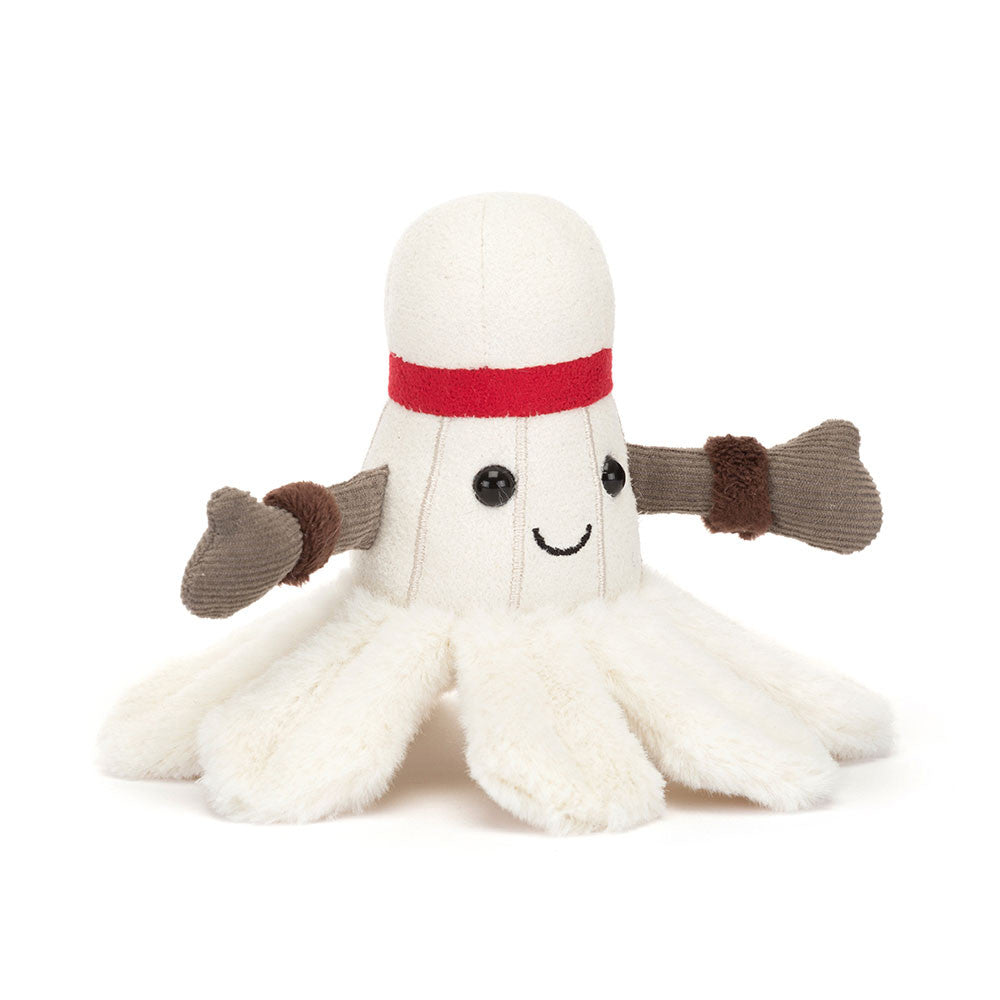 Peluche Amuseable Jellycat Badminton - Al volo! - Apple Pie