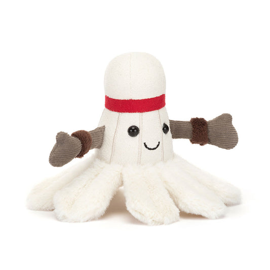 Peluche Amuseable Jellycat Badminton - Al volo! - Apple Pie