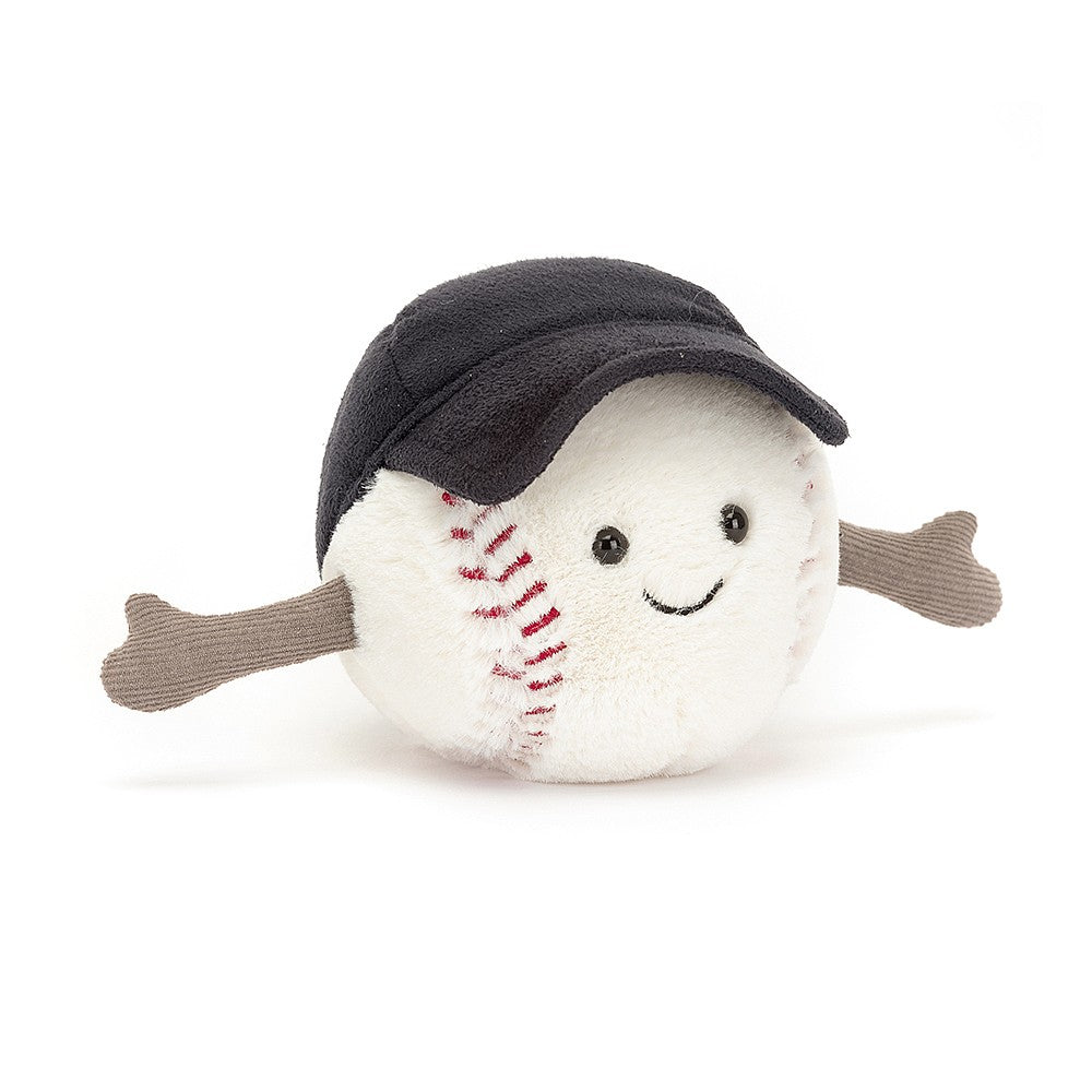 Peluche Palla da Baseball - fai un fuori campo! - Apple Pie