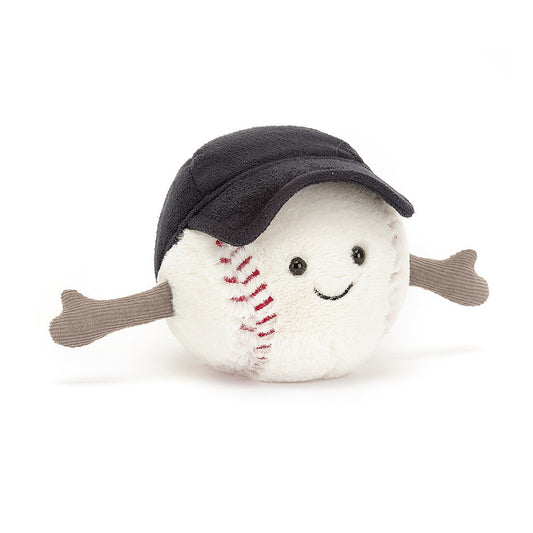 Peluche Palla da Baseball - fai un fuori campo! - Apple Pie