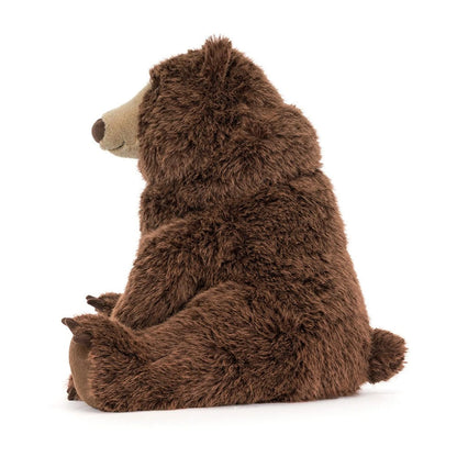 Jellycat Bizzlestomp Bear – Orso Peluche Grande 40 cm IN ARRIVO