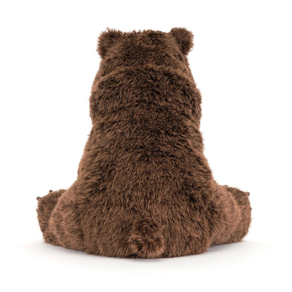 Jellycat Bizzlestomp Bear – Orso Peluche Grande 40 cm IN ARRIVO