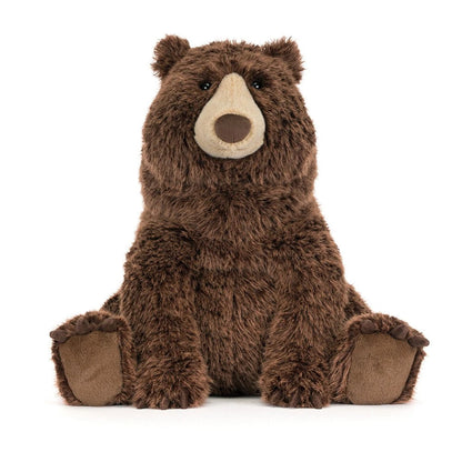 Jellycat Bizzlestomp Bear – Orso Peluche Grande 40 cm IN ARRIVO