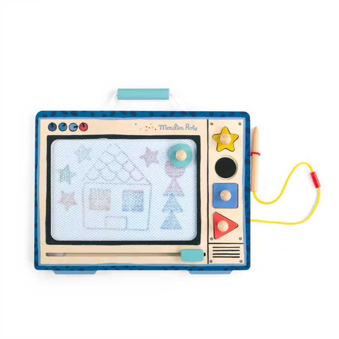 Lavagnetta Magnetica Magica – Puce & Pilou – Moulin Roty