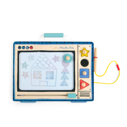 Lavagnetta Magnetica Magica – Puce & Pilou – Moulin Roty