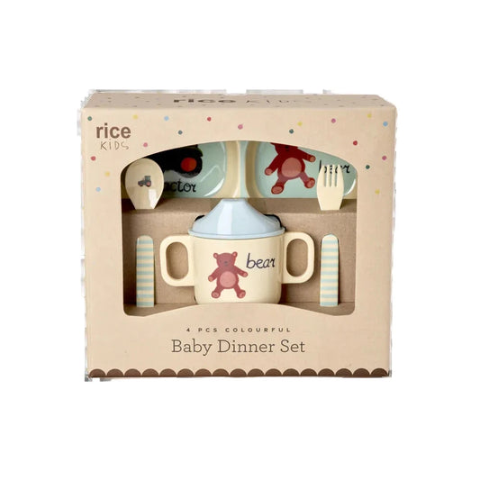 RICE Set Regalo Pappa - ABC BLUE